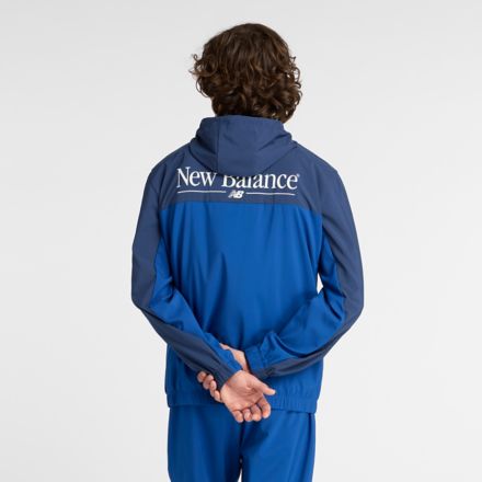 Reimagined Woven Graphic Jacket