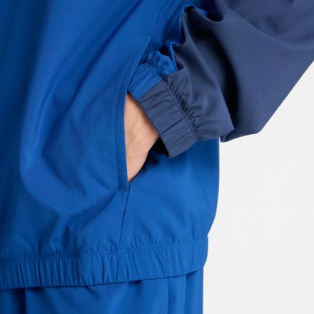 Reimagined Woven Graphic Jacket