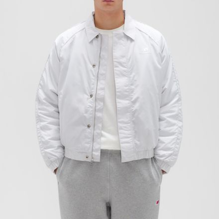 Made in USA Insulated Jacket, MATI&Egrave;RE GRISE, MJ53541GYM