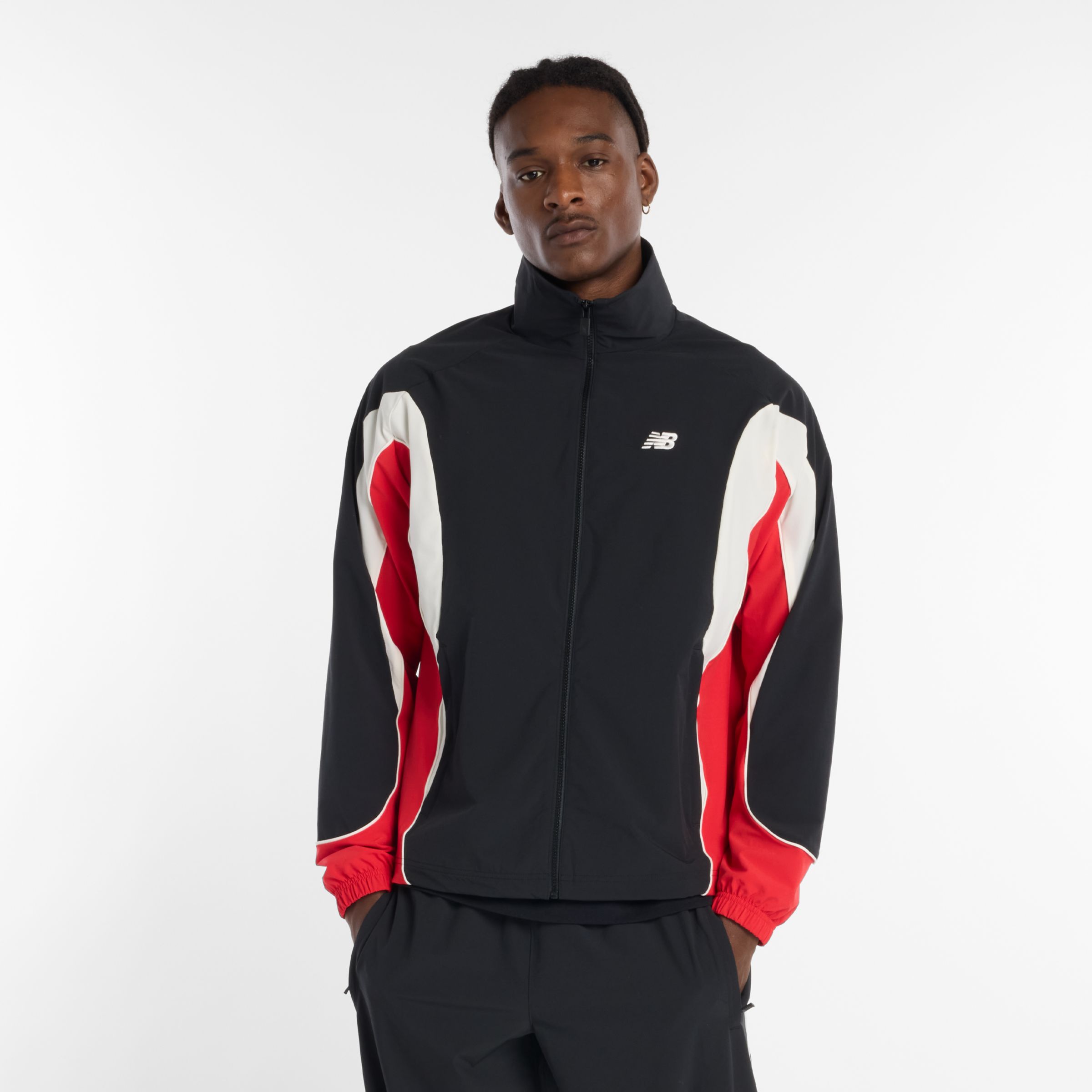ウォーキング・ランニングウェア TRACK JACKET In Game Woven Track Jacket｜ニューバランス公式通販 | - New