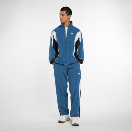 In Game Woven Track Jacket, DARK SHORELINE BLUE, MJ53611DAL
