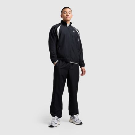 Klutch Men's Woven Track Jacket