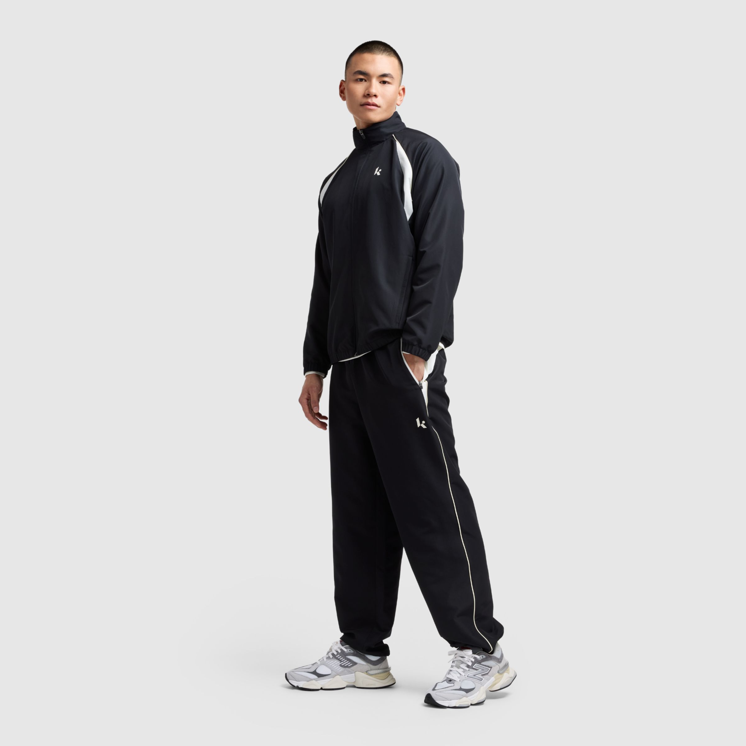 Klutch Men's Woven Track Jacket