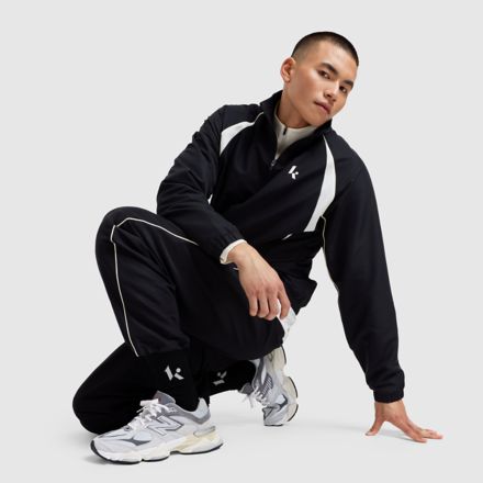 Klutch Men's Woven Track Jacket