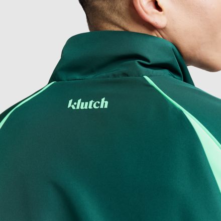 Klutch Men's Woven Track Jacket