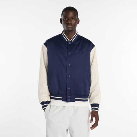 Мужские куртки New Balance Athletics Varsity Jacket