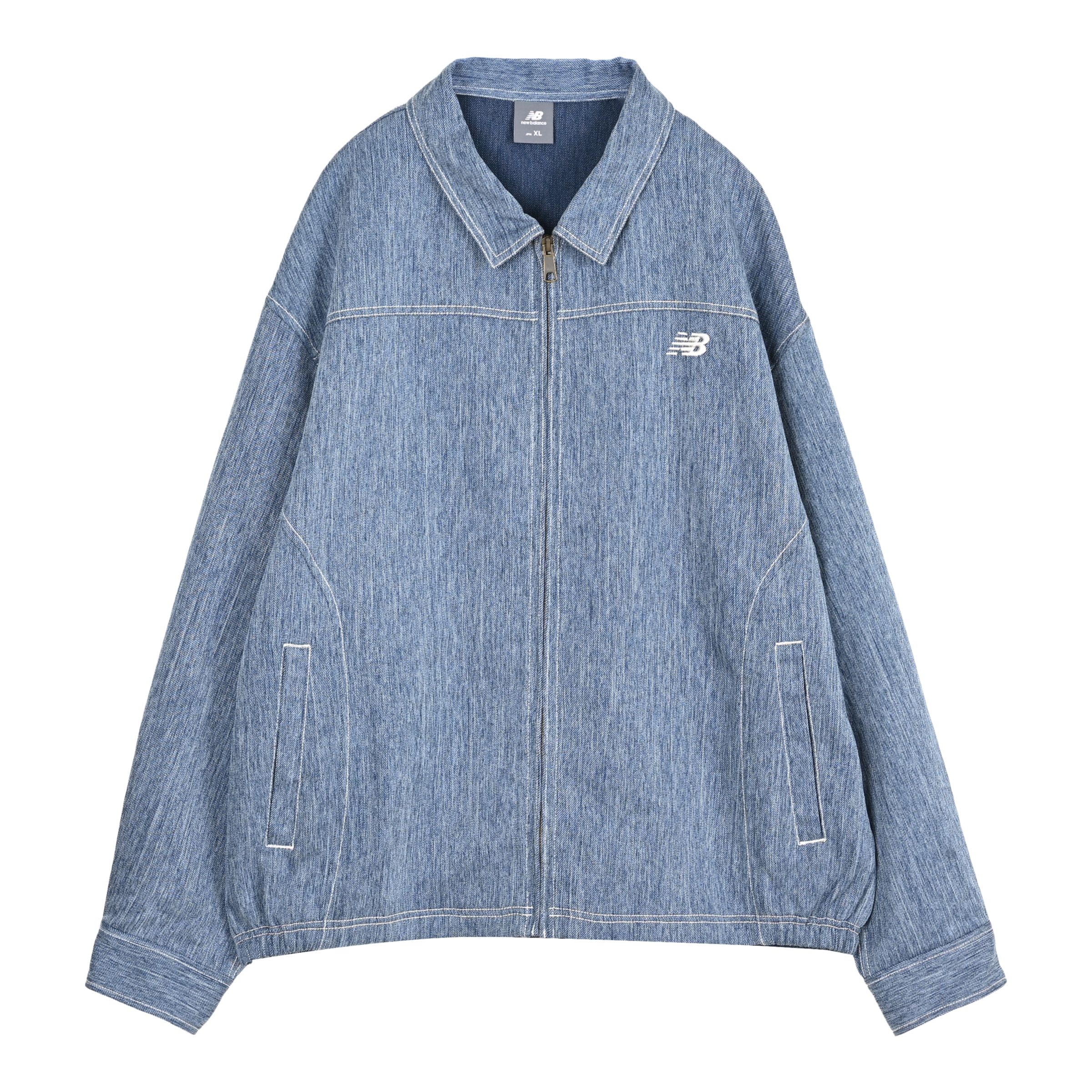 デニムライクスウィングトップジャケット