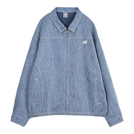 デニムライクスウィングトップジャケット