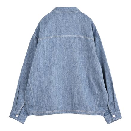 デニムライクスウィングトップジャケット