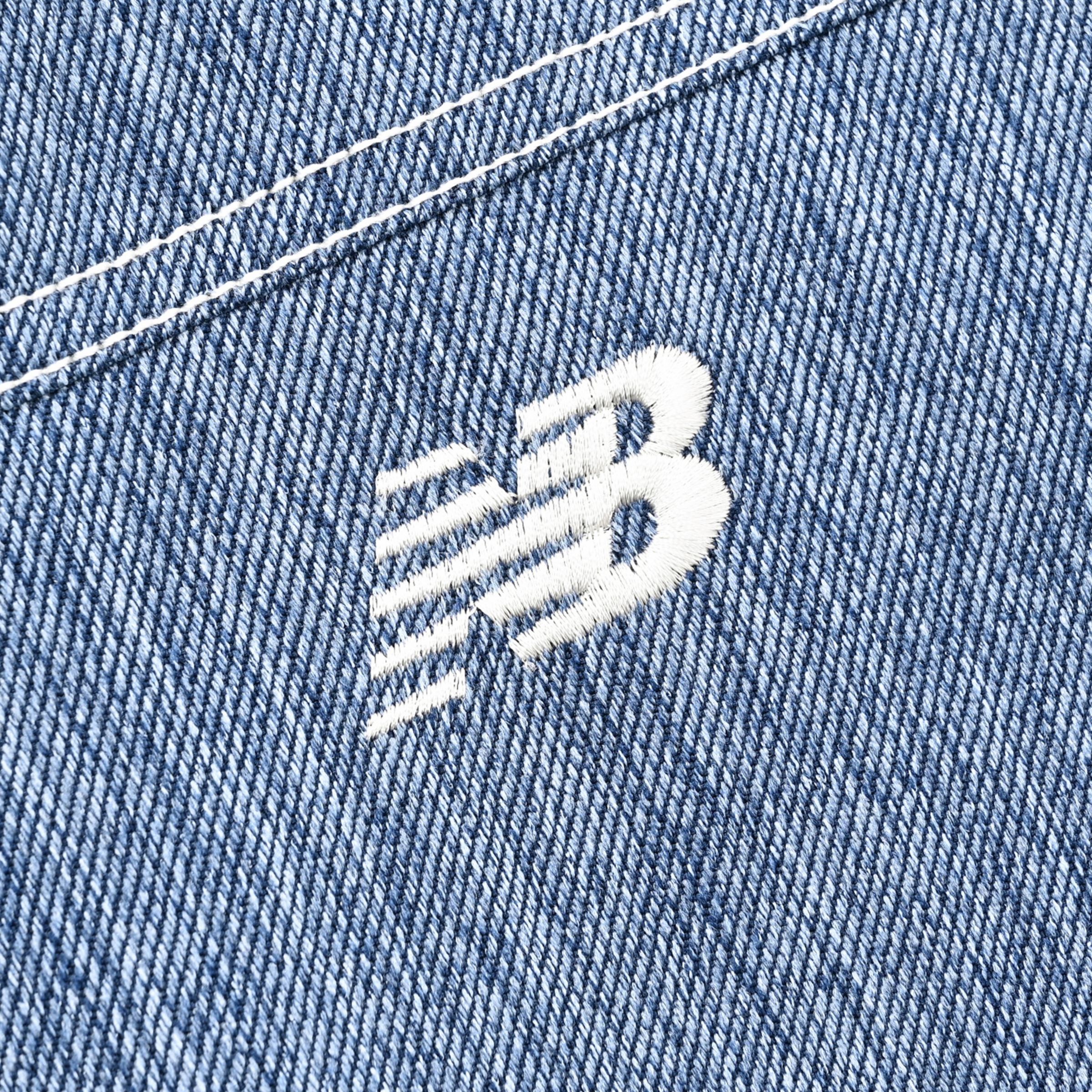 デニムライクスウィングトップジャケット