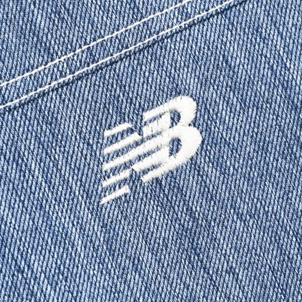 デニムライクスウィングトップジャケット