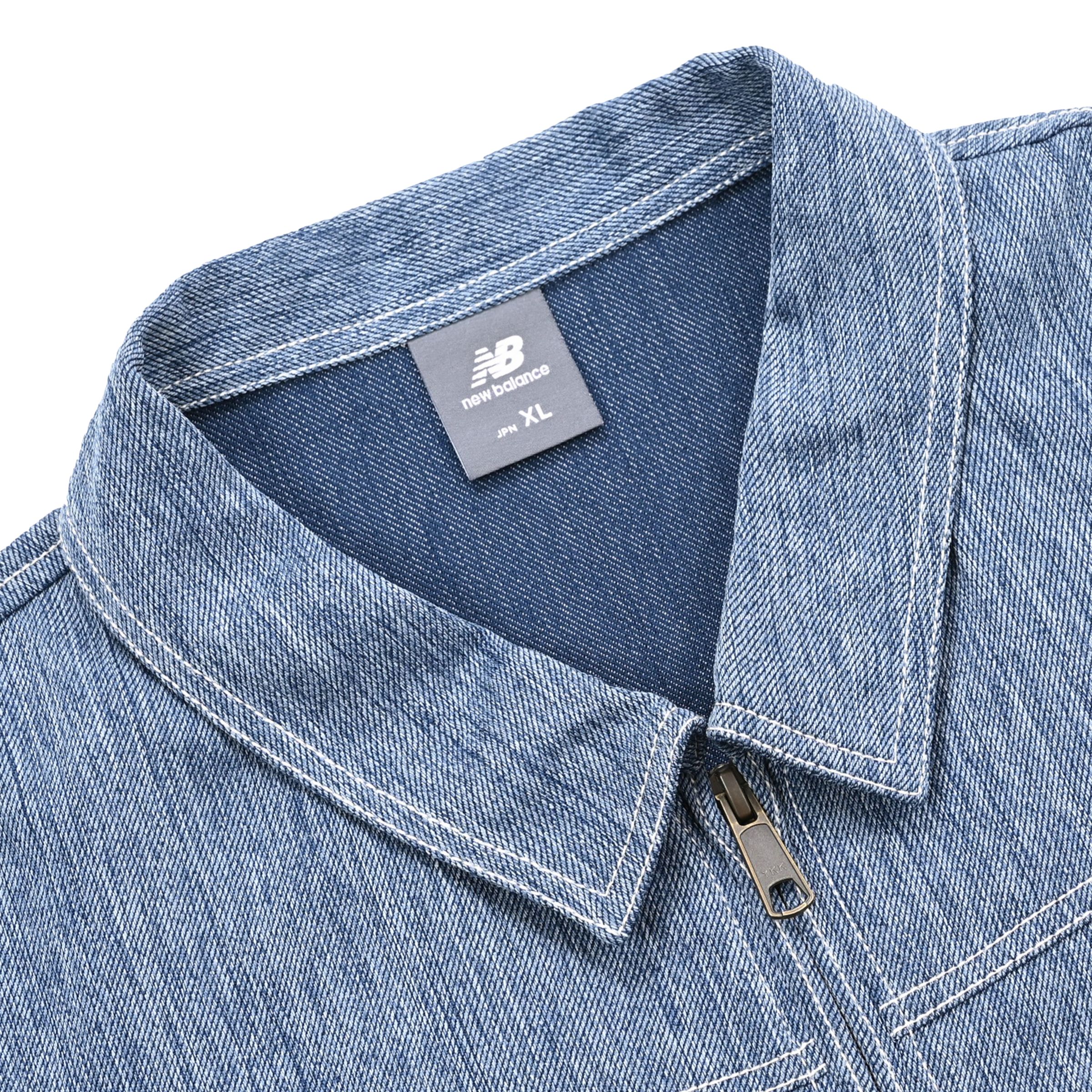 デニムライクスウィングトップジャケット