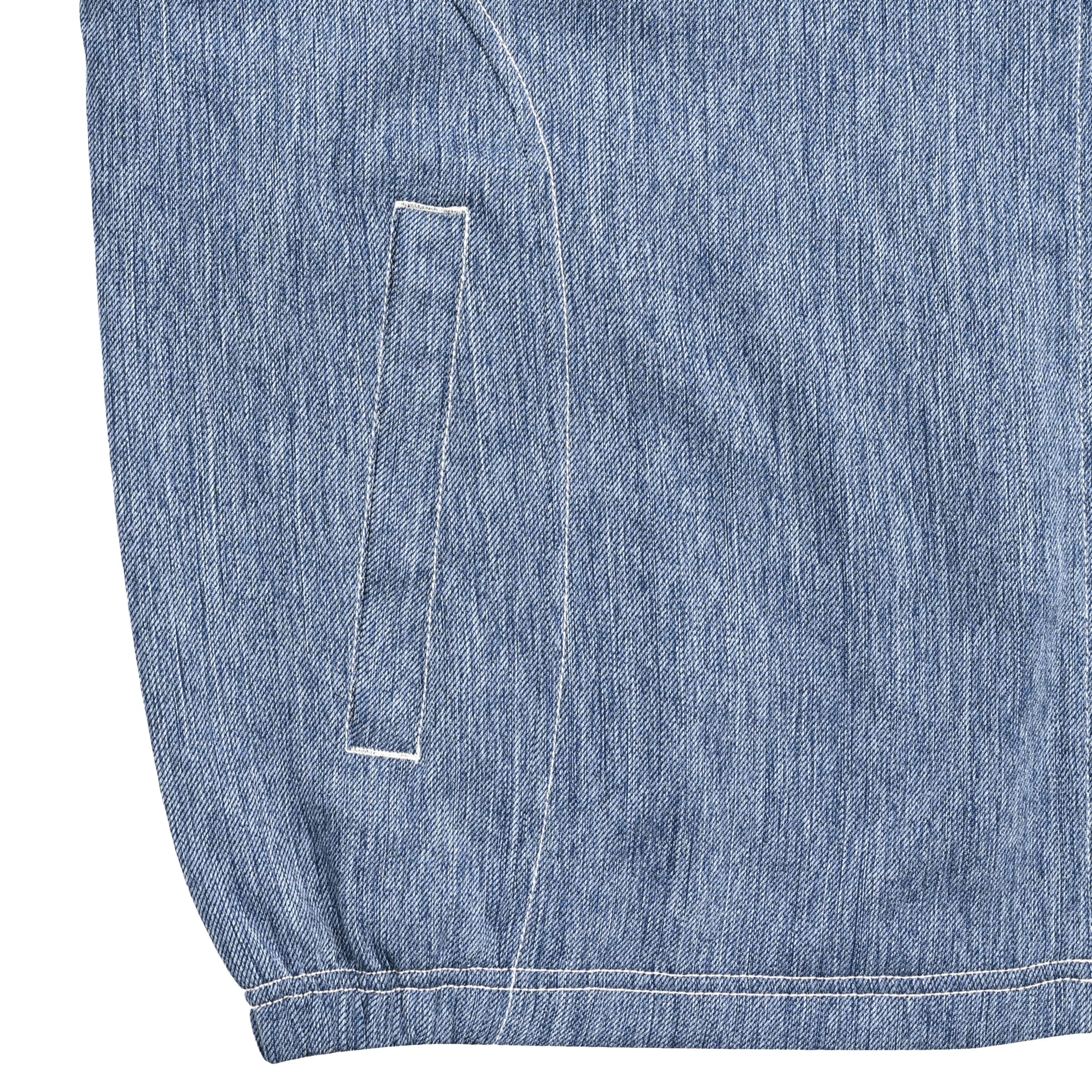 デニムライクスウィングトップジャケット