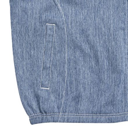 デニムライクスウィングトップジャケット