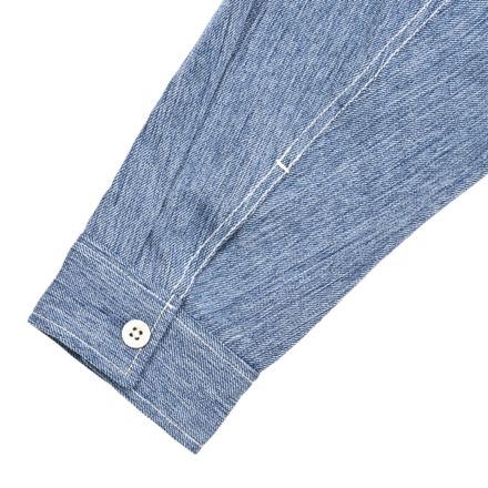 デニムライクスウィングトップジャケット