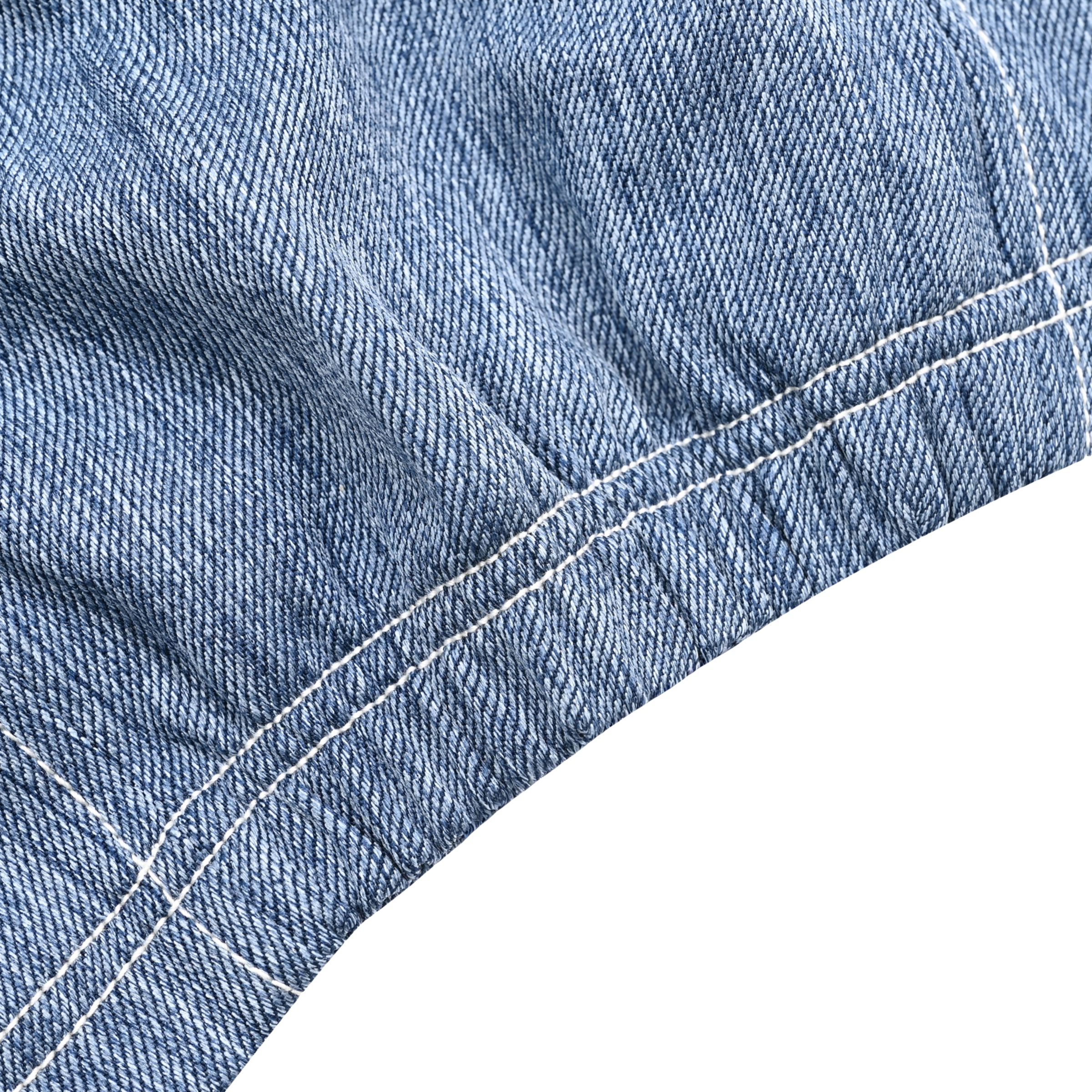 デニムライクスウィングトップジャケット