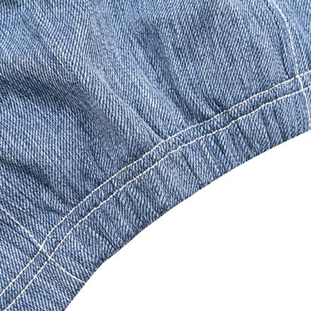 デニムライクスウィングトップジャケット