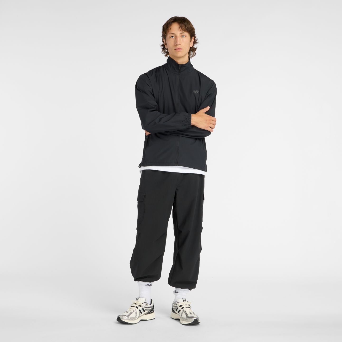 Мужская куртка New Balance Fast Days, цвет: Разноцветный — фото 2