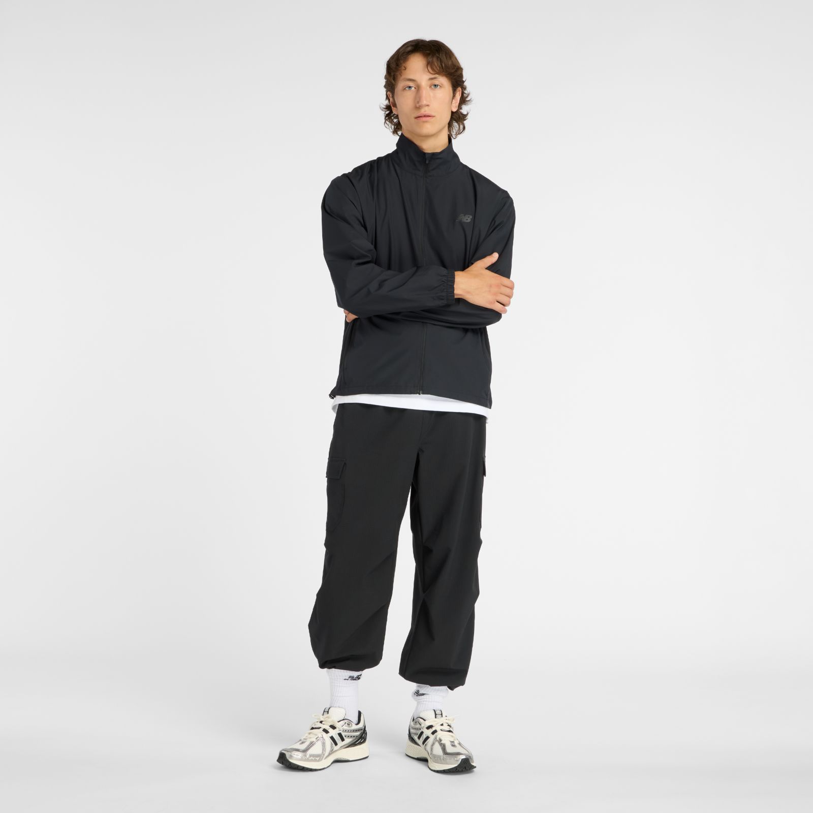 Мужские куртки New Balance Fast Days Jacket — фото 2