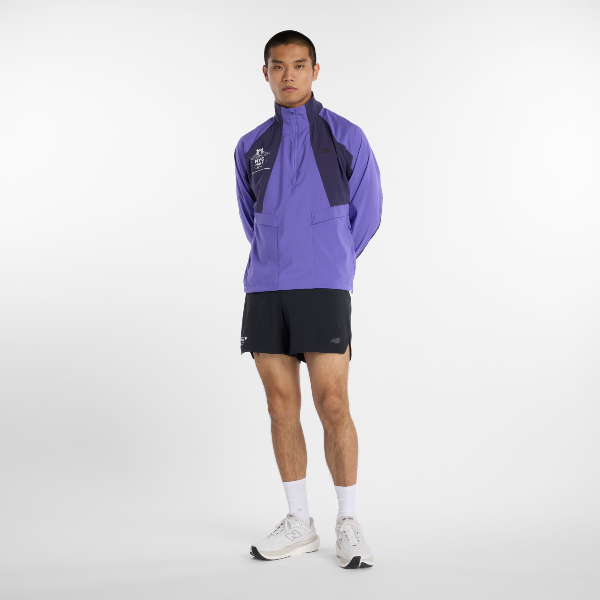 United Airlines NYC Half Race Day Jacket