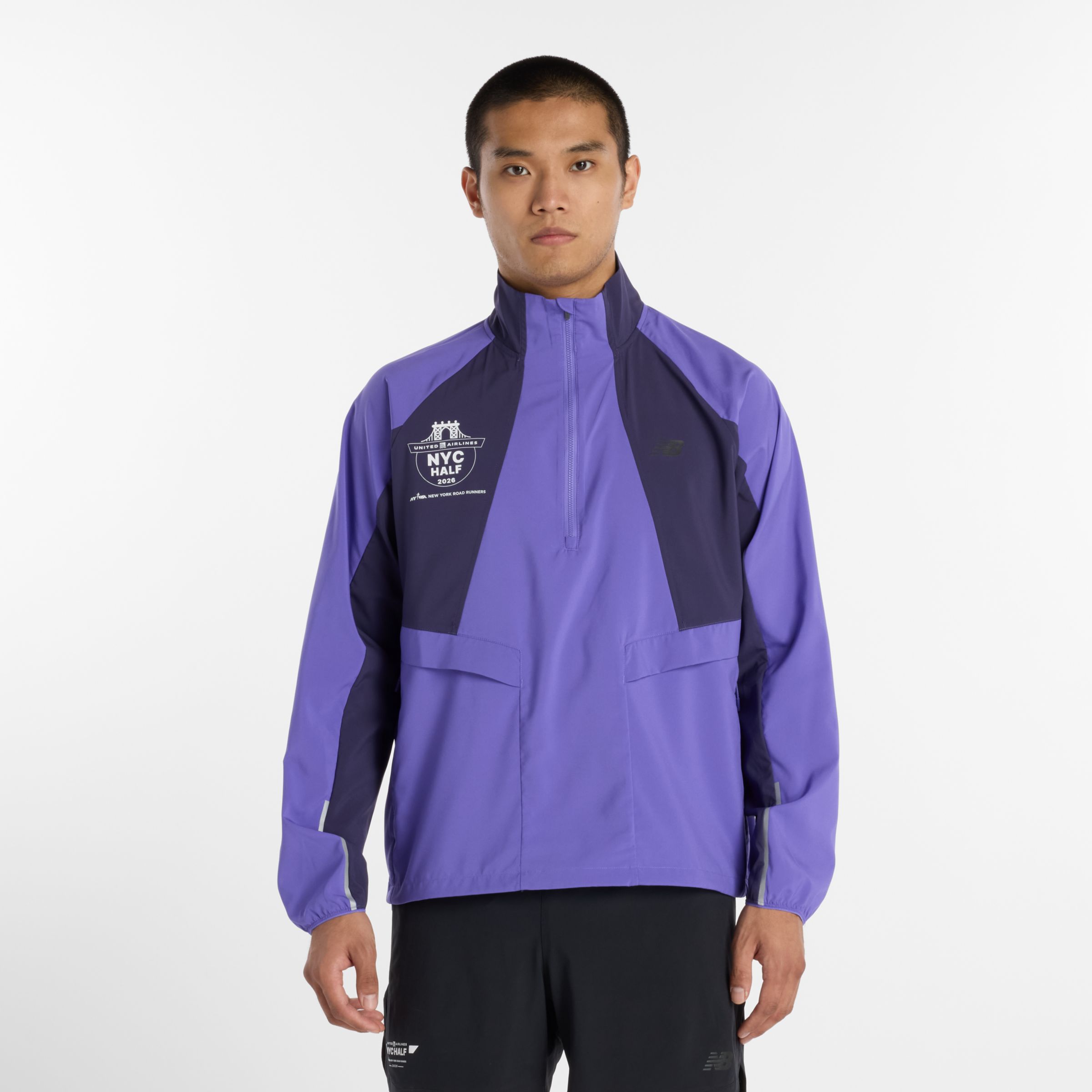 United Airlines NYC Half Race Day Jacket