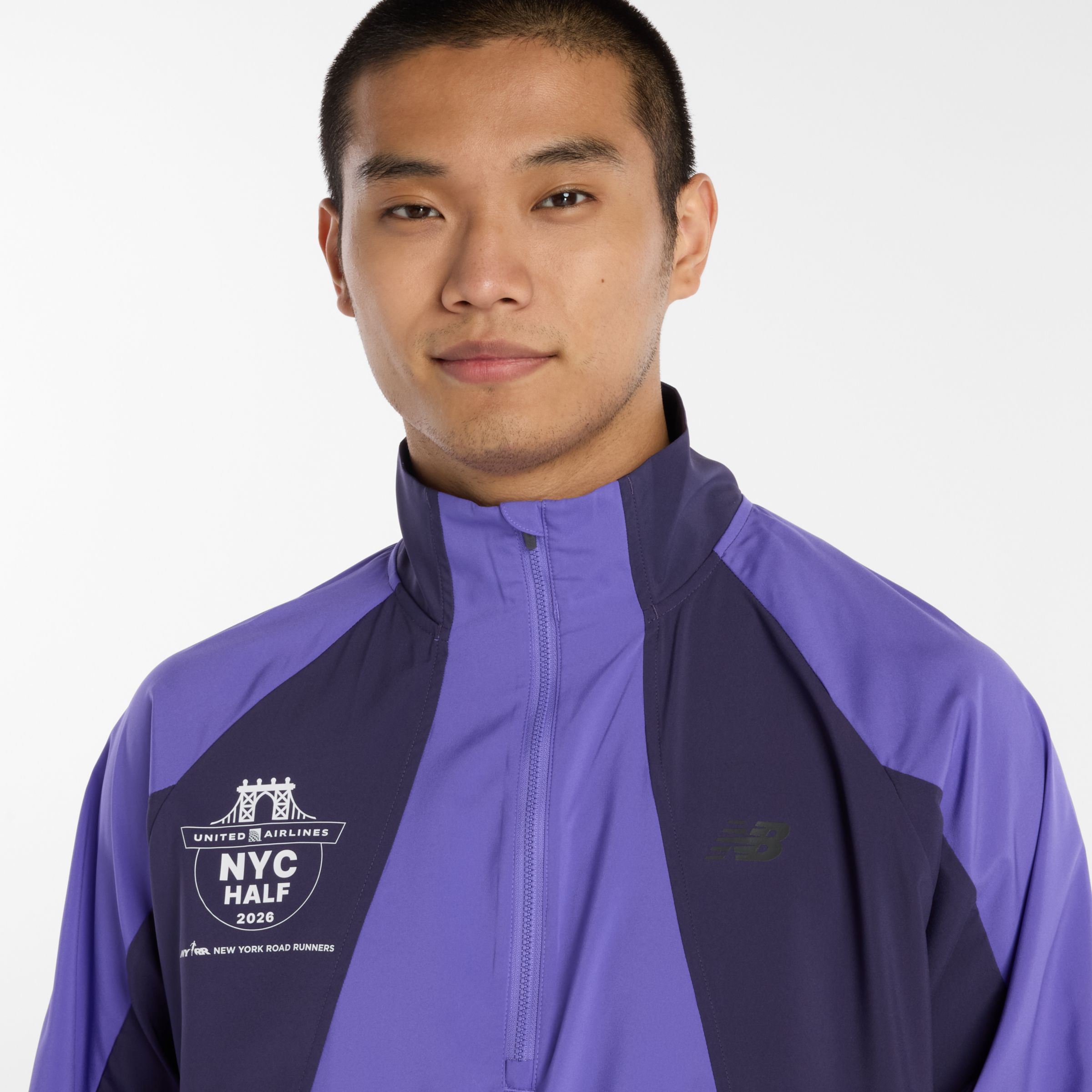 United Airlines NYC Half Race Day Jacket