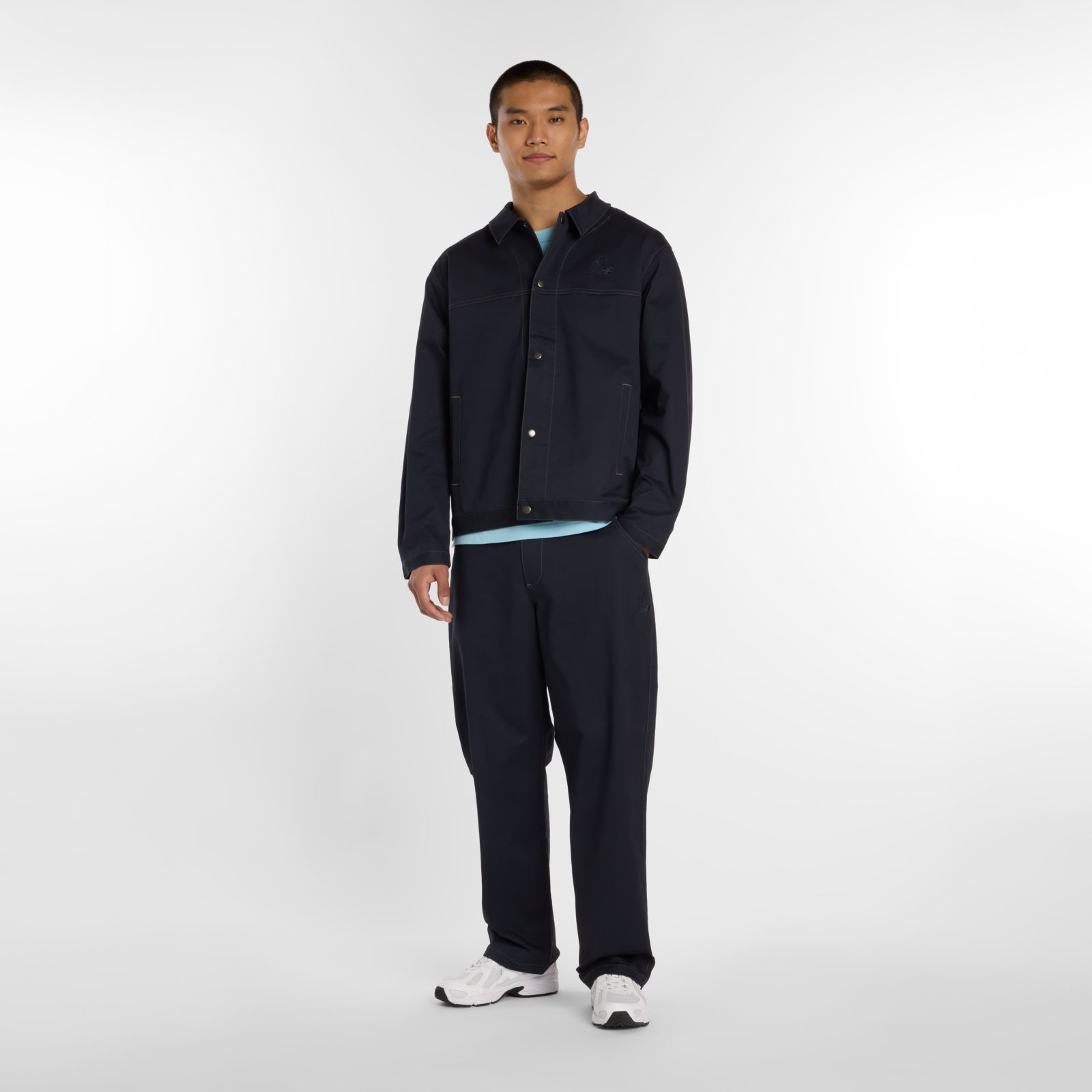 Мужские куртки New Balance Shohei Woven Twill Lined Jacket — фото 2
