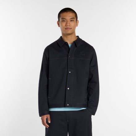 Shohei Signature Woven Twill Lined Jacket, STONEWARE, MJ616286ECL