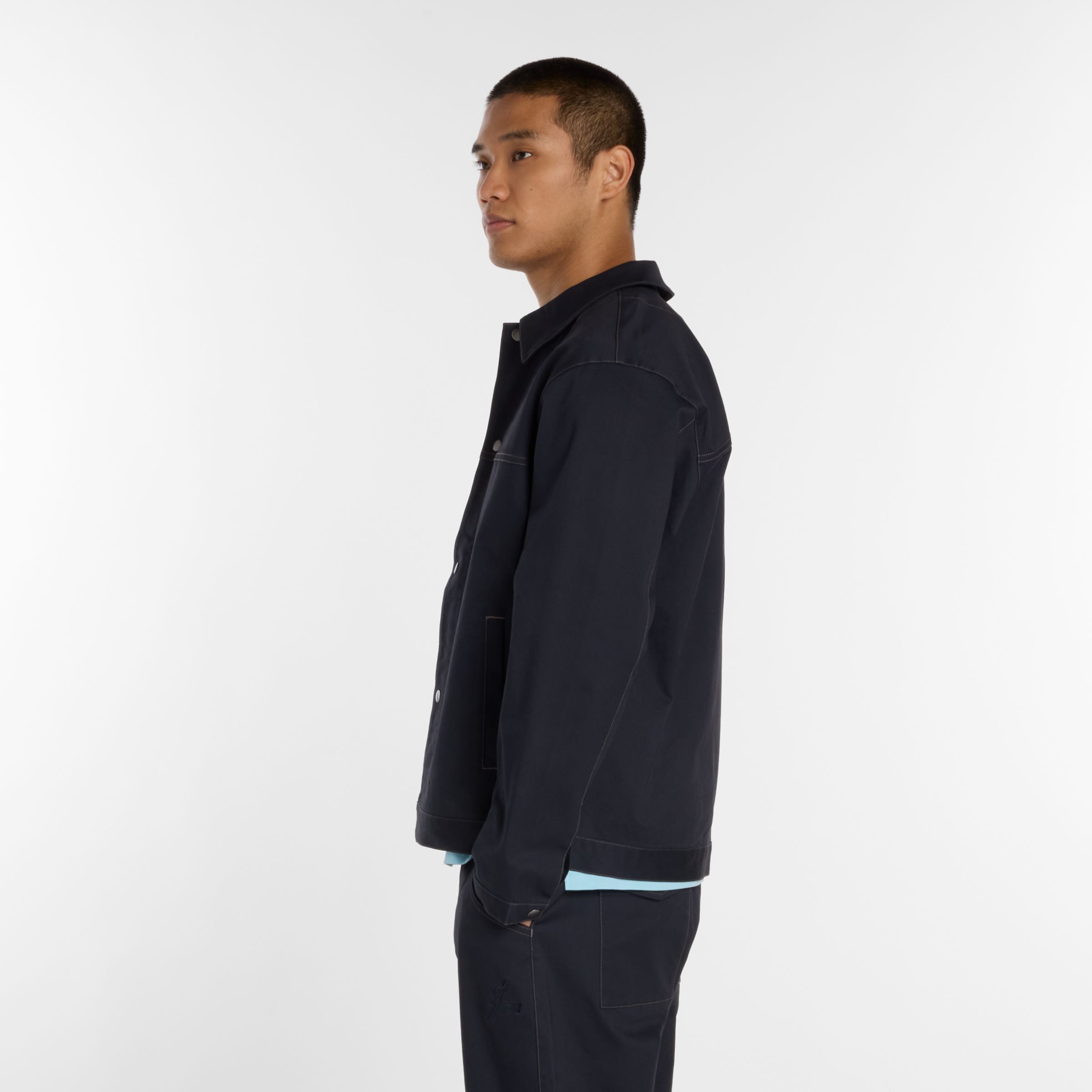 Shohei Signature Woven Twill Lined Jacket