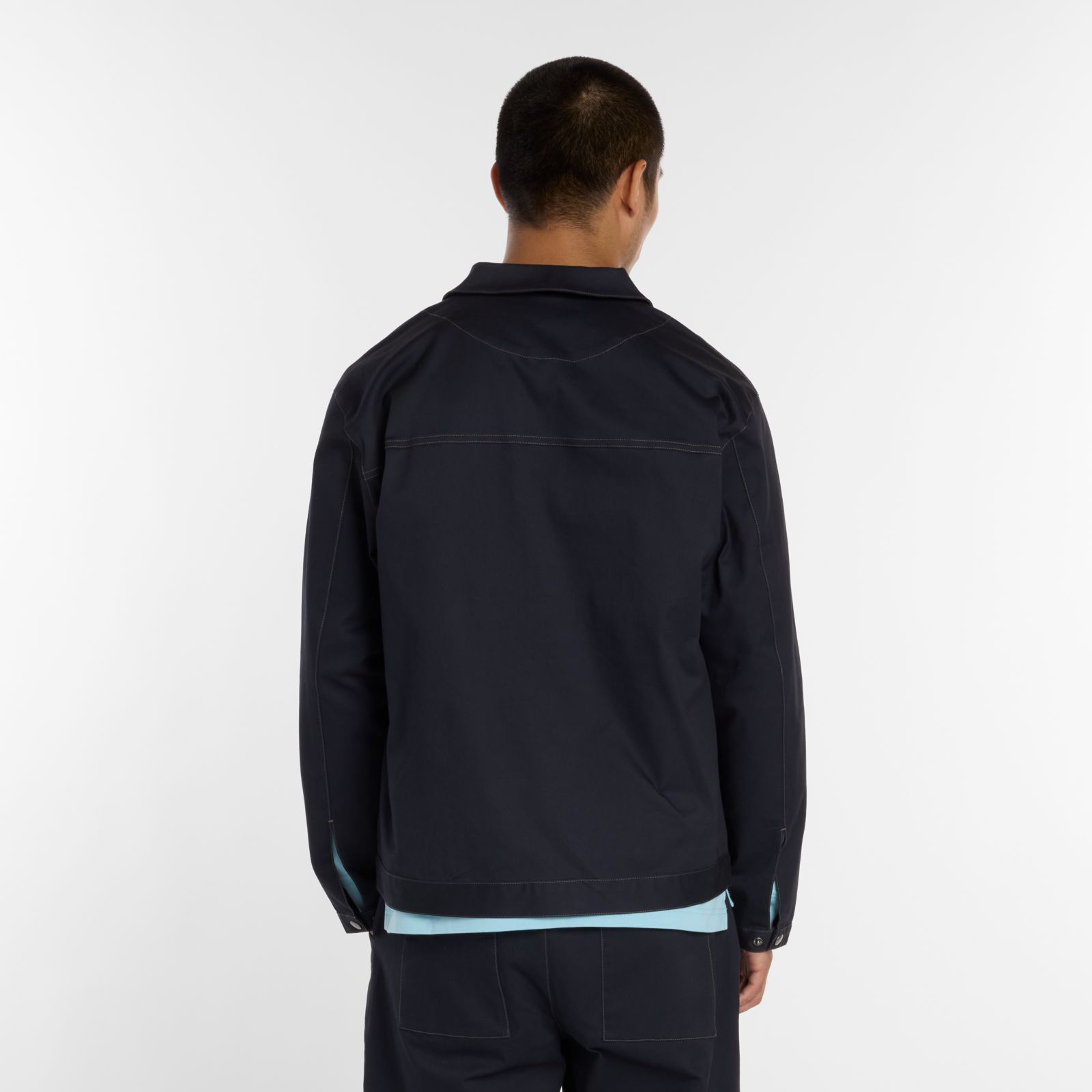 Мужские куртки New Balance Shohei Woven Twill Lined Jacket — фото 3