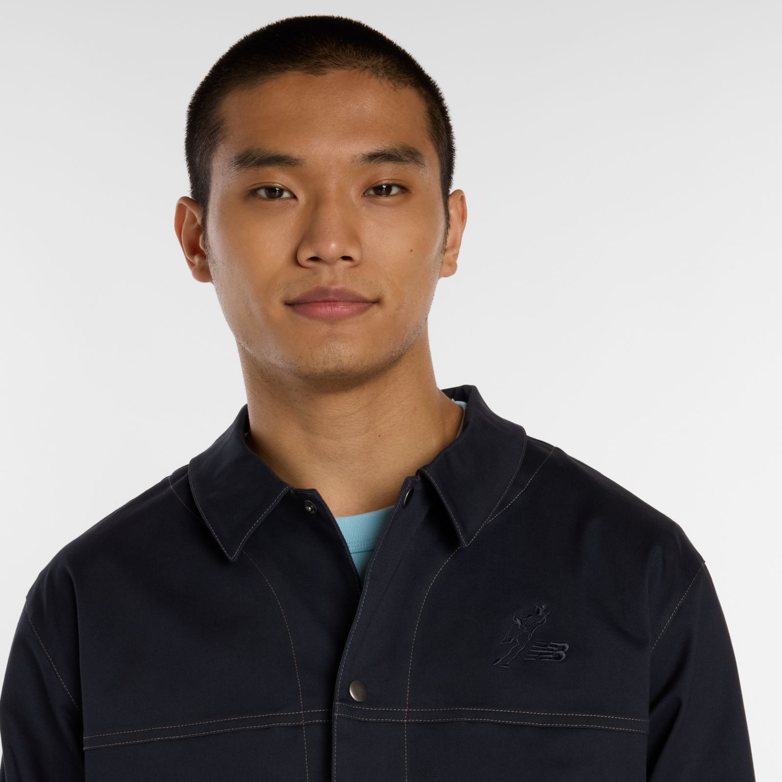 Мужские куртки New Balance Shohei Woven Twill Lined Jacket — фото 3