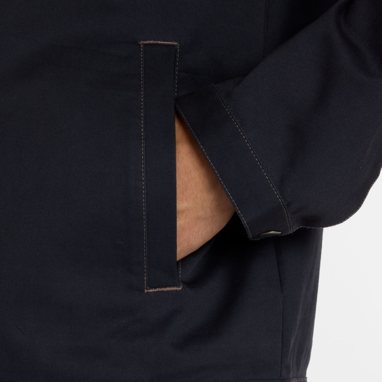 Мужские куртки New Balance Shohei Woven Twill Lined Jacket — фото 5