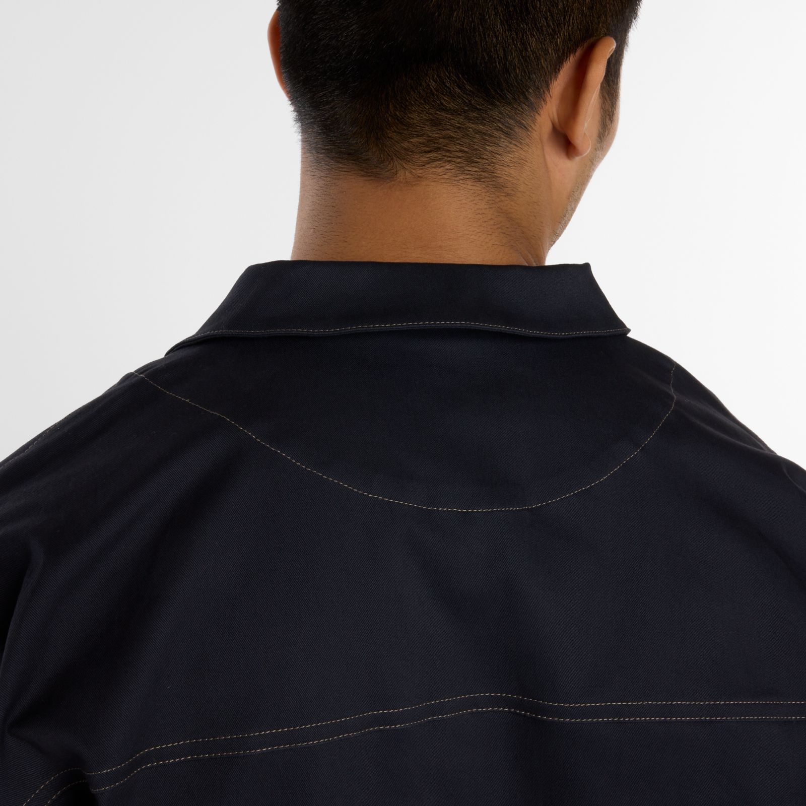 Мужские куртки New Balance Shohei Woven Twill Lined Jacket — фото 6