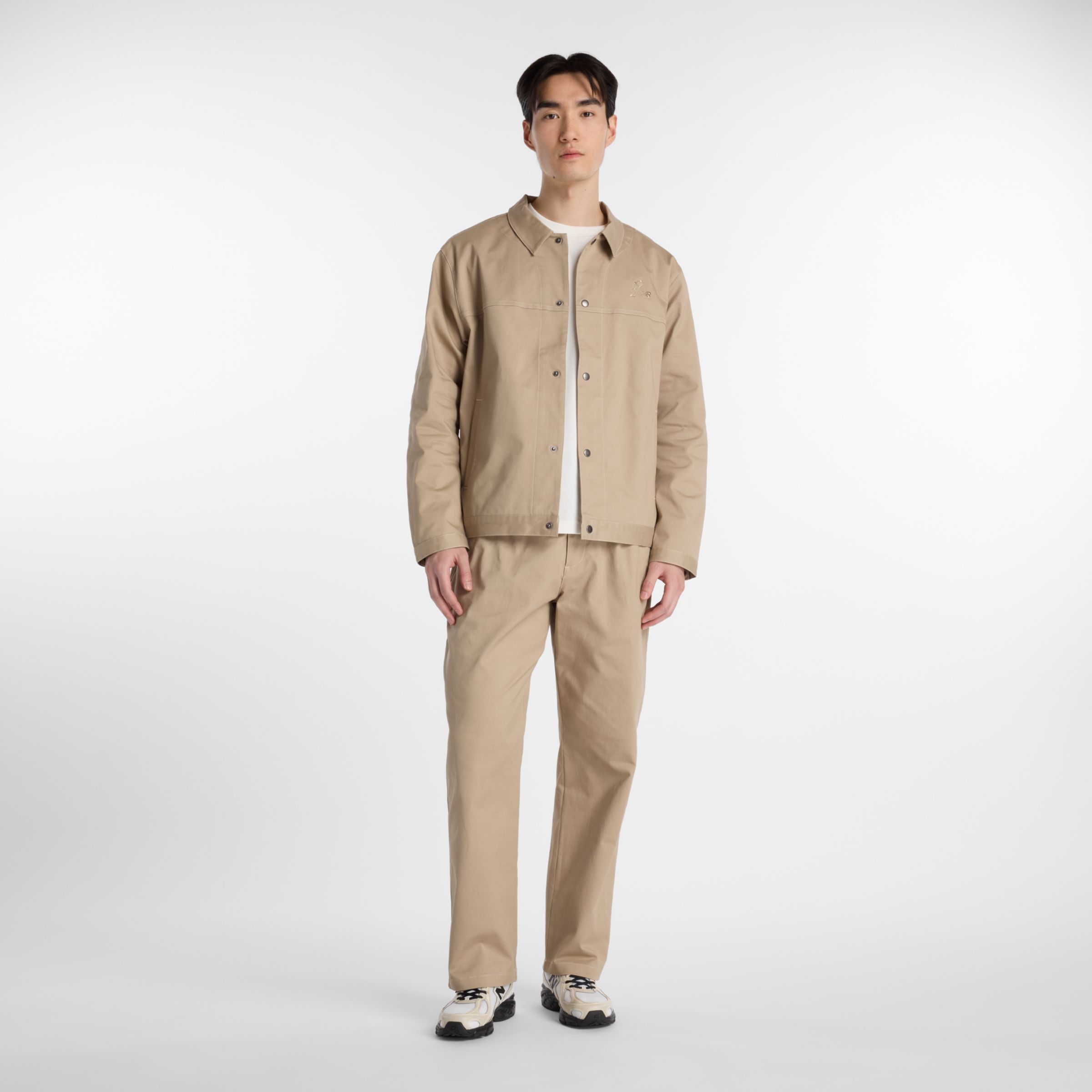 Shohei Signature Woven Twill Lined Jacket