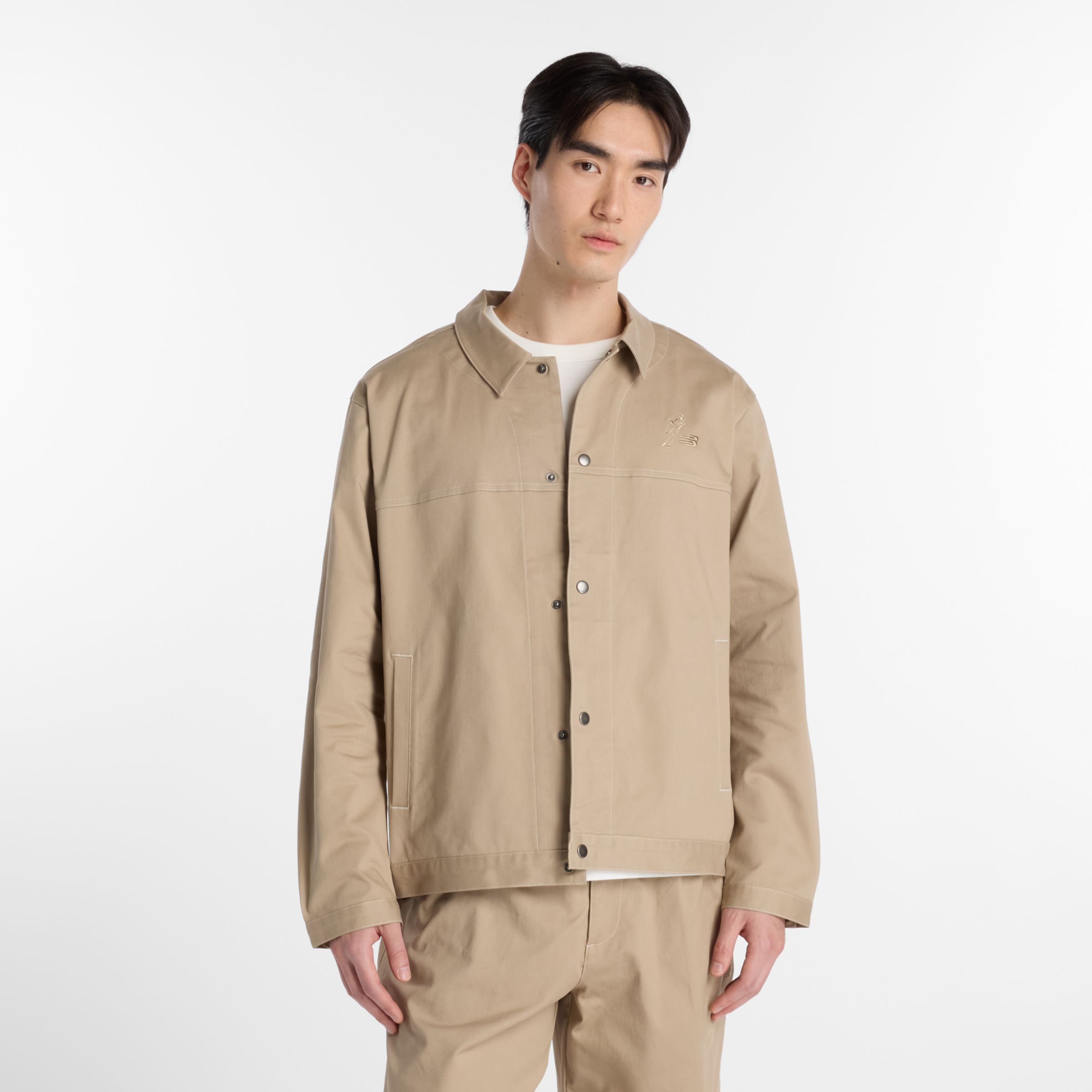 Shohei Signature Woven Twill Lined Jacket