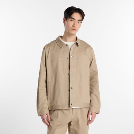 Shohei Signature Woven Twill Lined Jacket, 石灰, MJ616286SOT