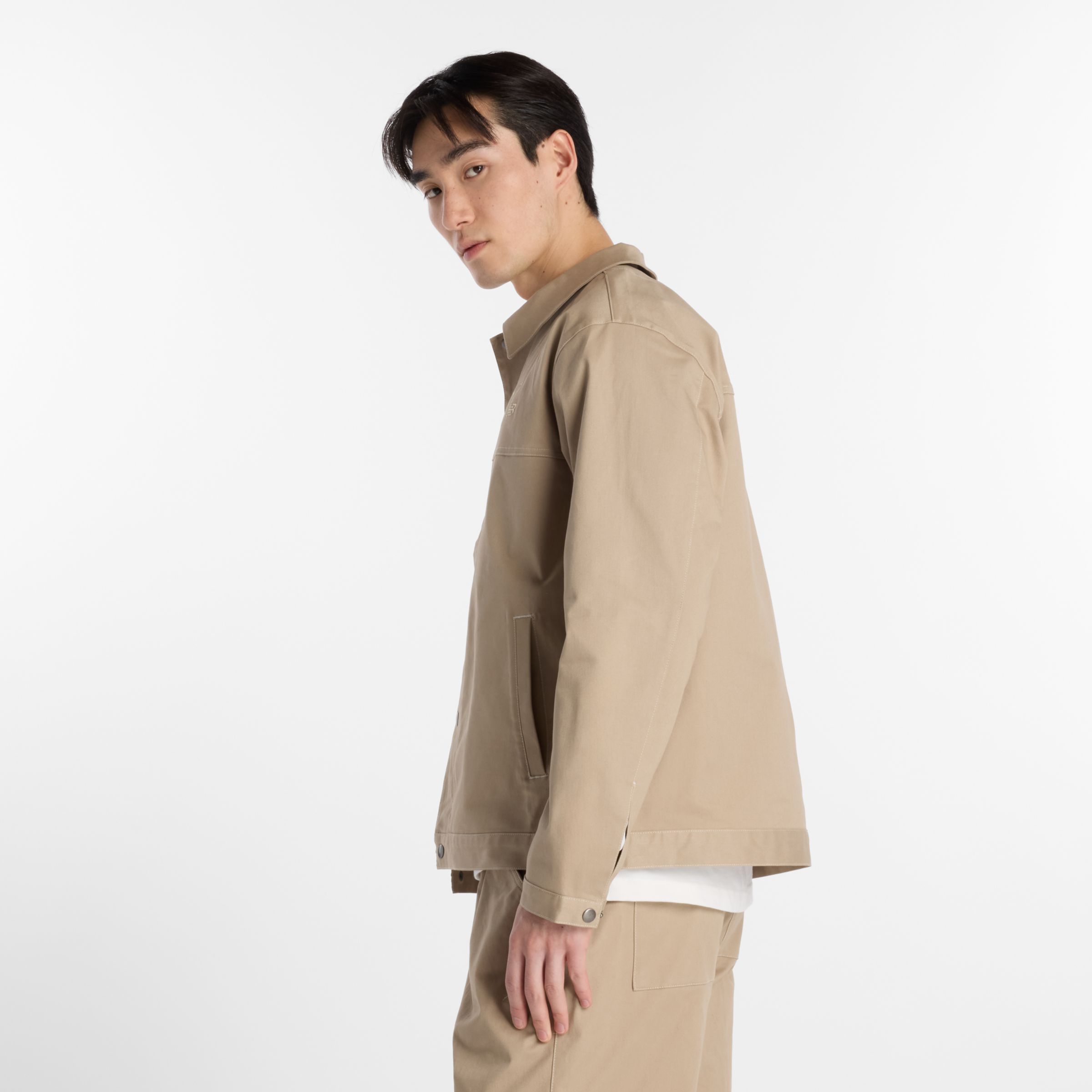 Shohei Signature Woven Twill Lined Jacket