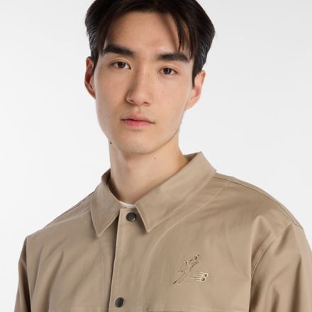 Shohei Signature Woven Twill Lined Jacket