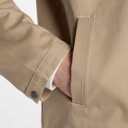 Shohei Signature Woven Twill Lined Jacket