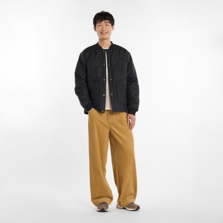 LNYパデットジャケット, SHIPYARD, MJ6176OXBK