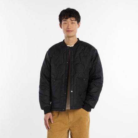 LNYパデットジャケット, SHIPYARD, MJ6176OXBK