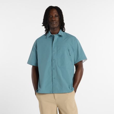 NBX Shifted 2 Shirt, SALT WATER, MJ6176X1AAU