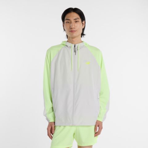 Мужские куртки New Balance Athletics Light Packable Jkt