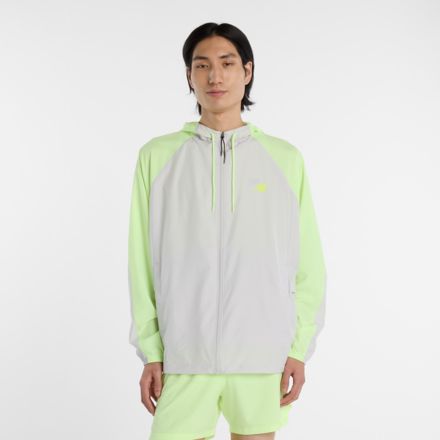 Athletics Light Packable Jkt, GREY MATTER with AFTERGLOW, MJ6194FYGYM
