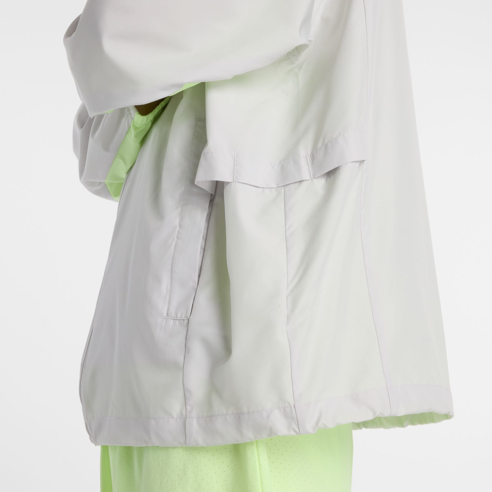Мужские куртки New Balance Athletics Light Packable Jkt — фото 7