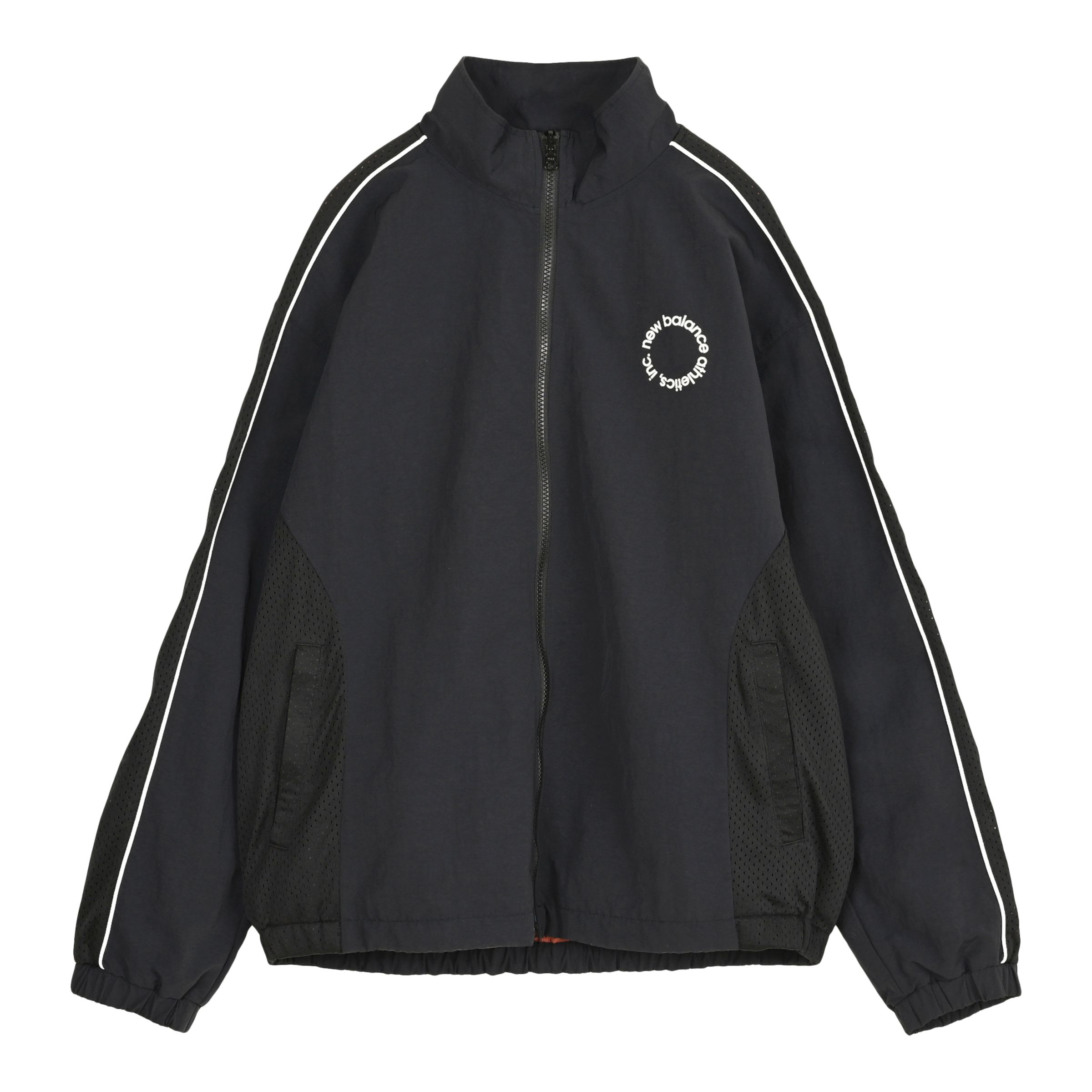 リバーシブルウーブンジャケット