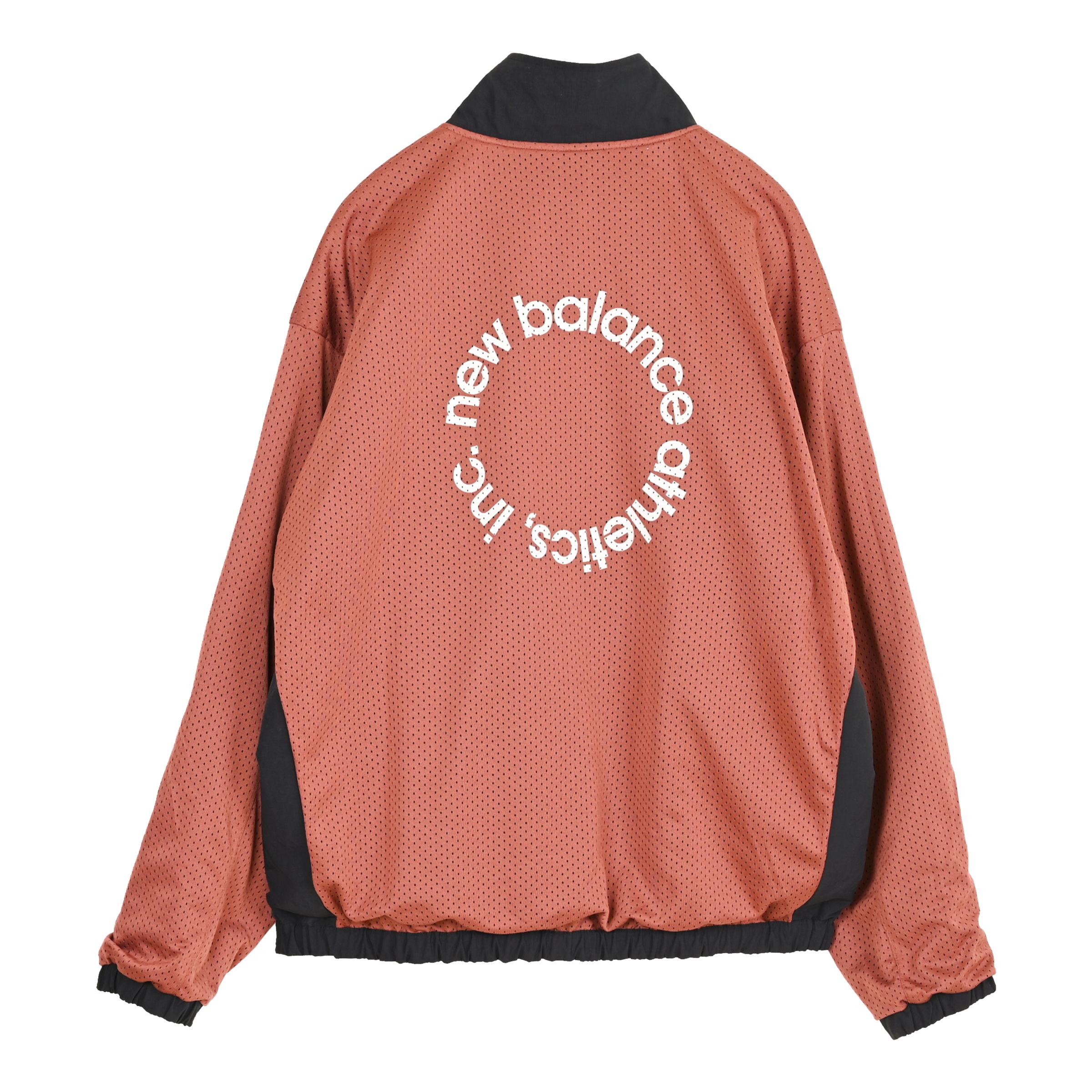 リバーシブルウーブンジャケット