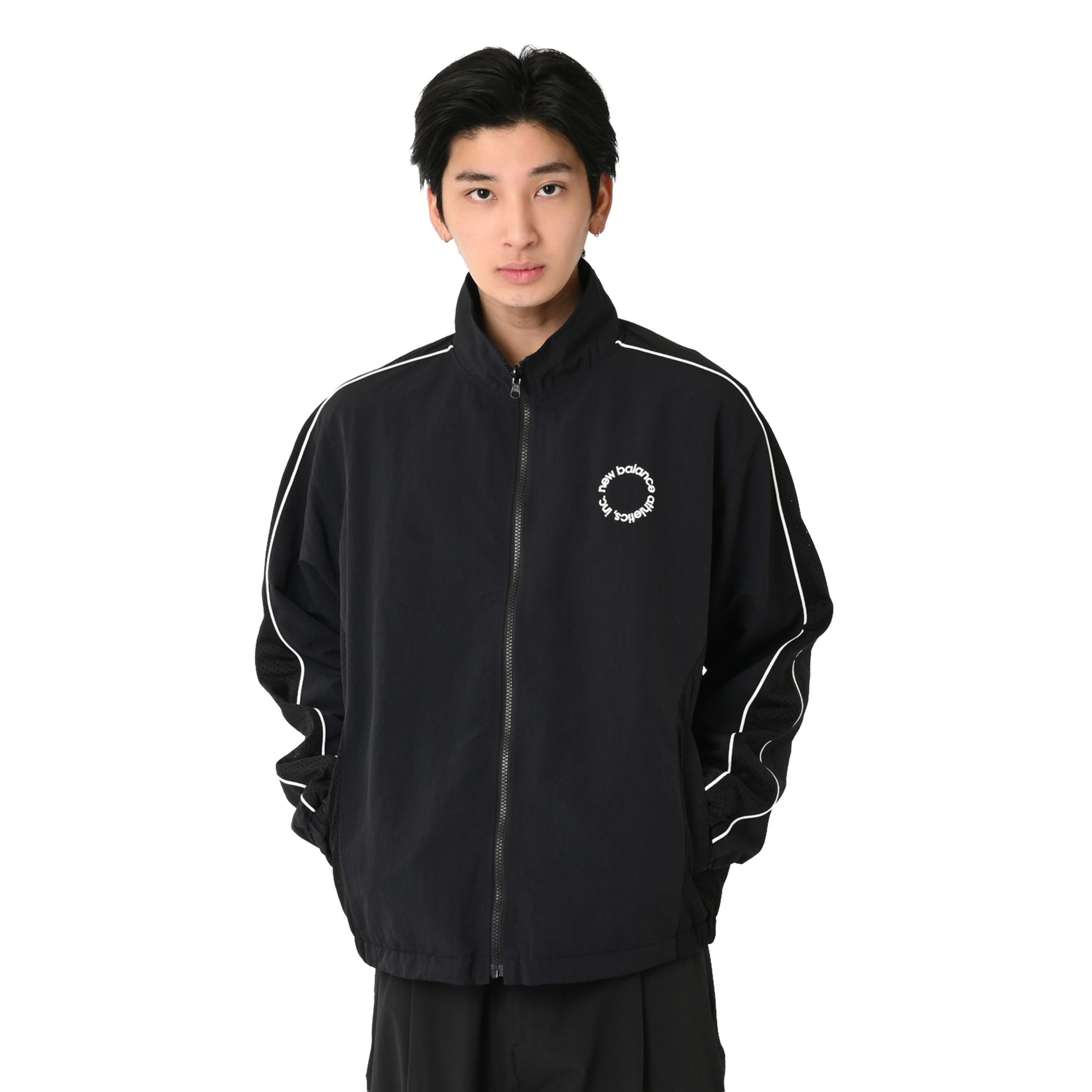 リバーシブルウーブンジャケット