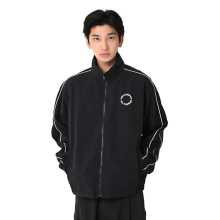 リバーシブルウーブンジャケット, BLACK with Black, MJ6195WYBK