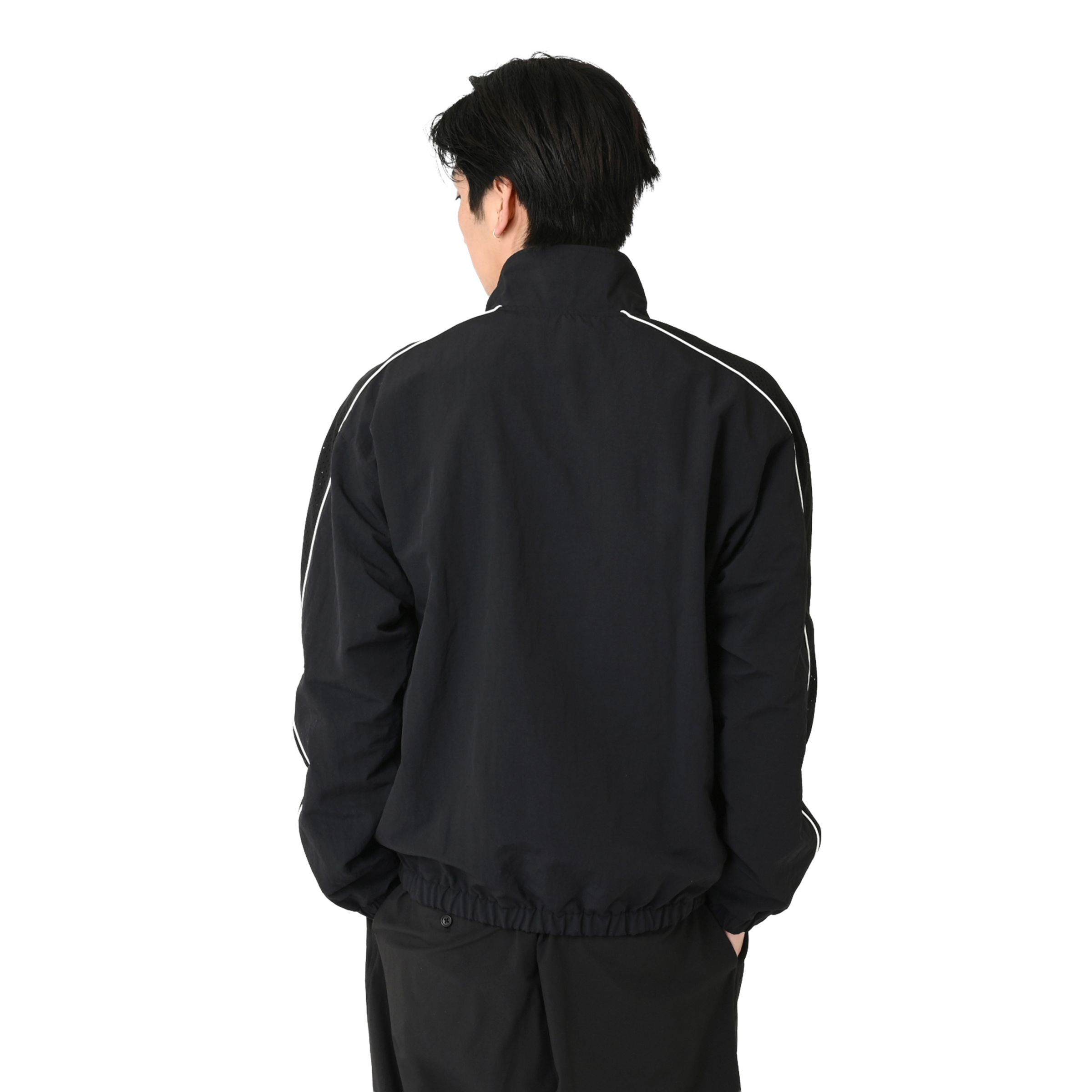 リバーシブルウーブンジャケット